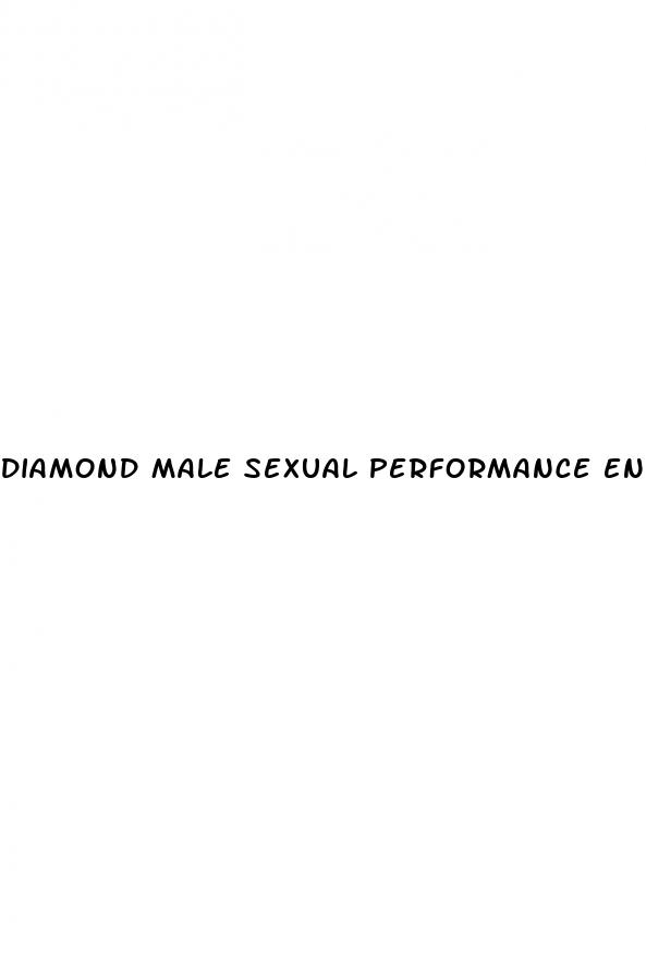 diamond male sexual performance enhancement