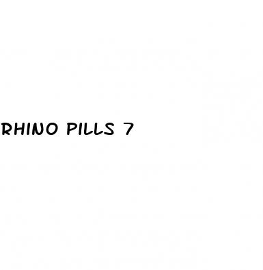 rhino pills 7