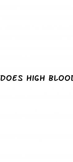 does high blood pressure pills cause ed