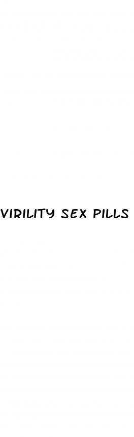 virility sex pills