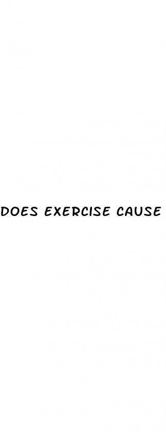 does exercise cause erectile dysfunction