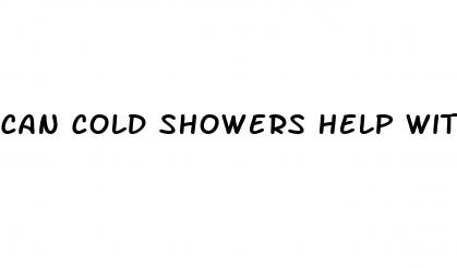 can cold showers help with erectile dysfunction