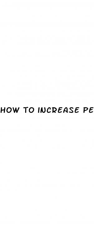 how to increase penis size by food