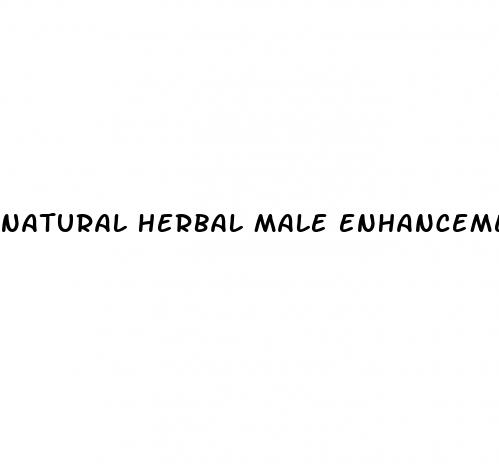 natural herbal male enhancement pills