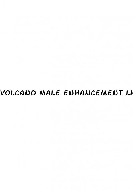 volcano male enhancement liquid