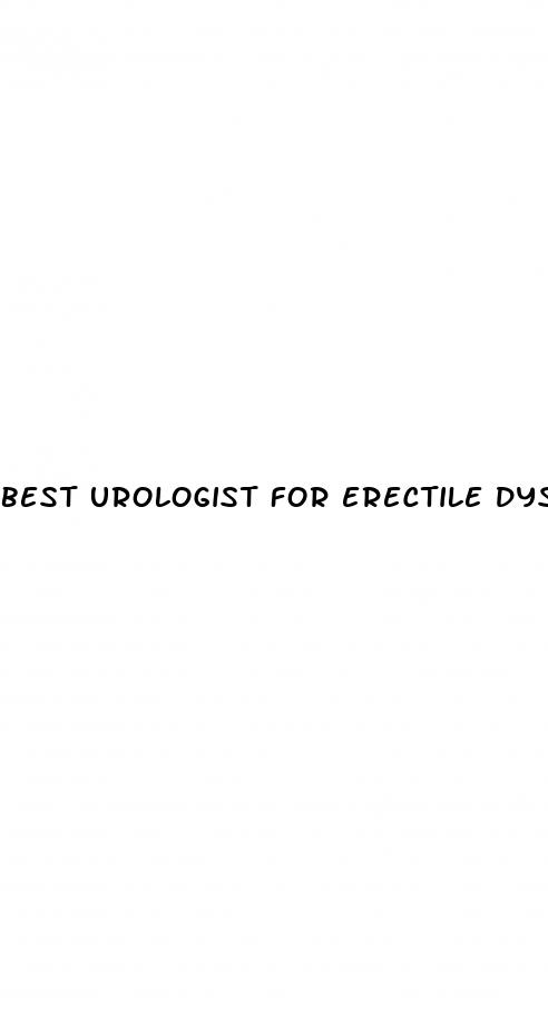 best urologist for erectile dysfunction near me