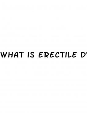 what is erectile dysfunction quora