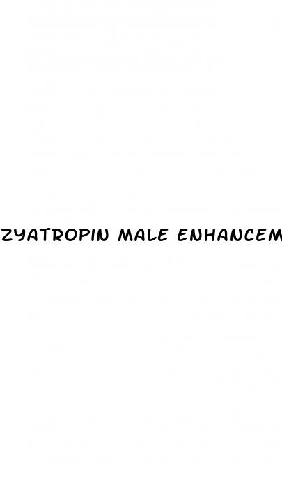 zyatropin male enhancement