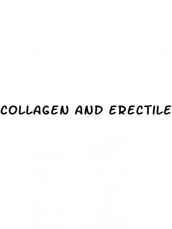 collagen and erectile dysfunction