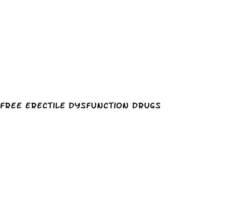 free erectile dysfunction drugs