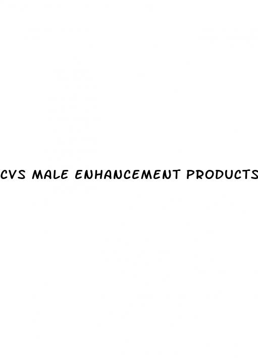 cvs male enhancement products