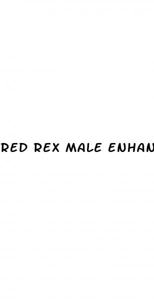 red rex male enhancement review