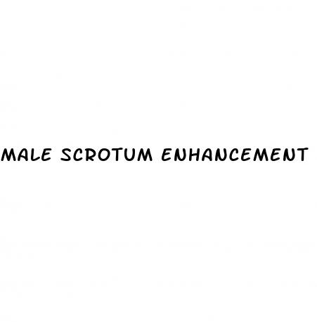 male scrotum enhancement