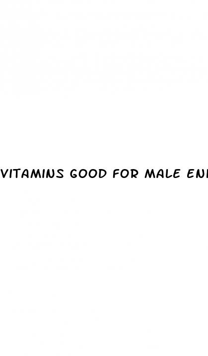 vitamins good for male enhancement