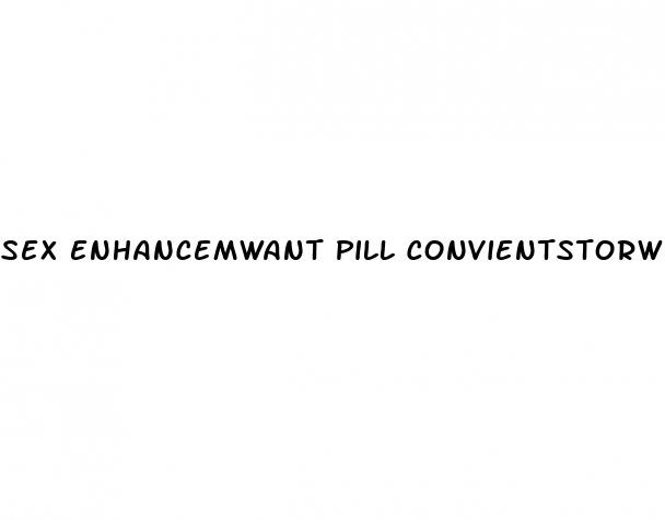 sex enhancemwant pill convientstorw