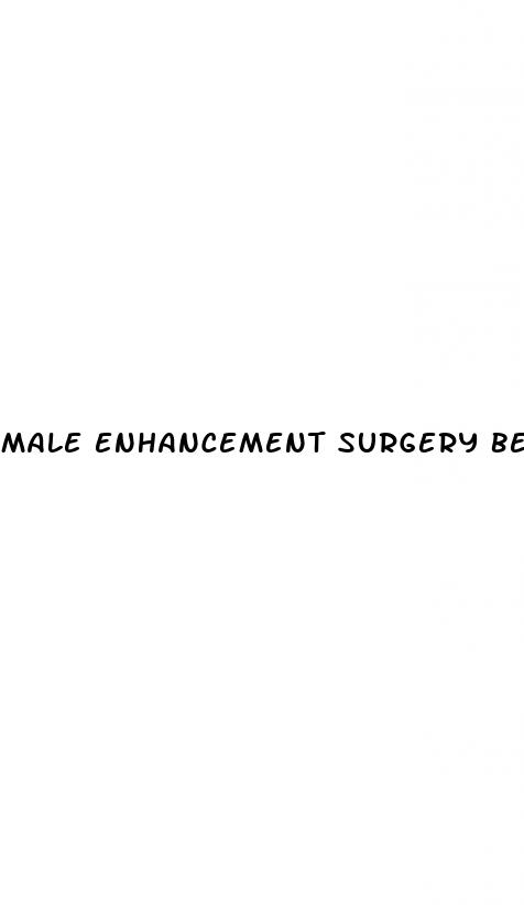 male enhancement surgery before and after