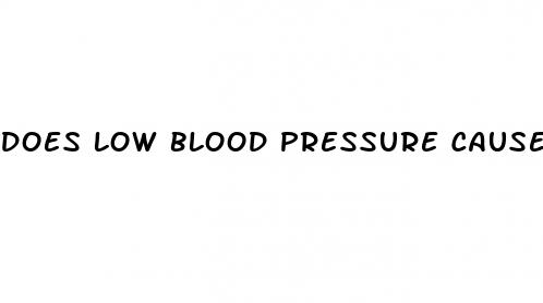 does low blood pressure causes erectile dysfunction