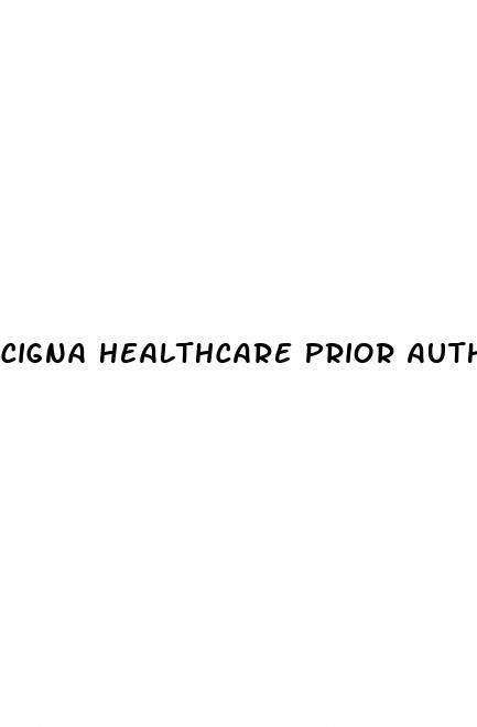 cigna healthcare prior authorization form erectile dysfunction