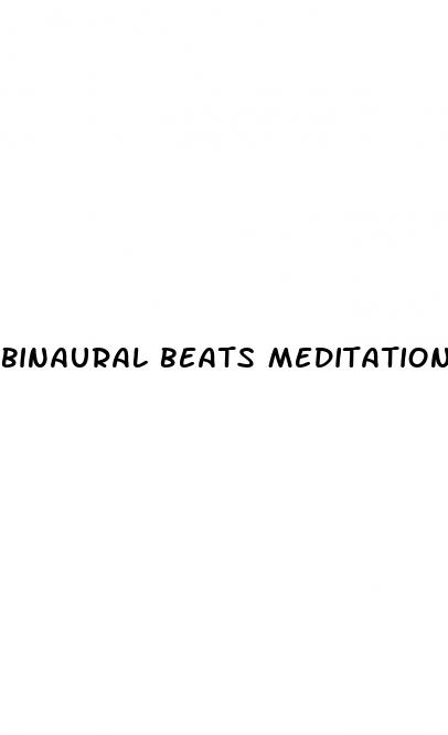 binaural beats meditation for erectile dysfunction