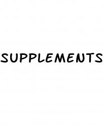 supplements to enhance male fertility