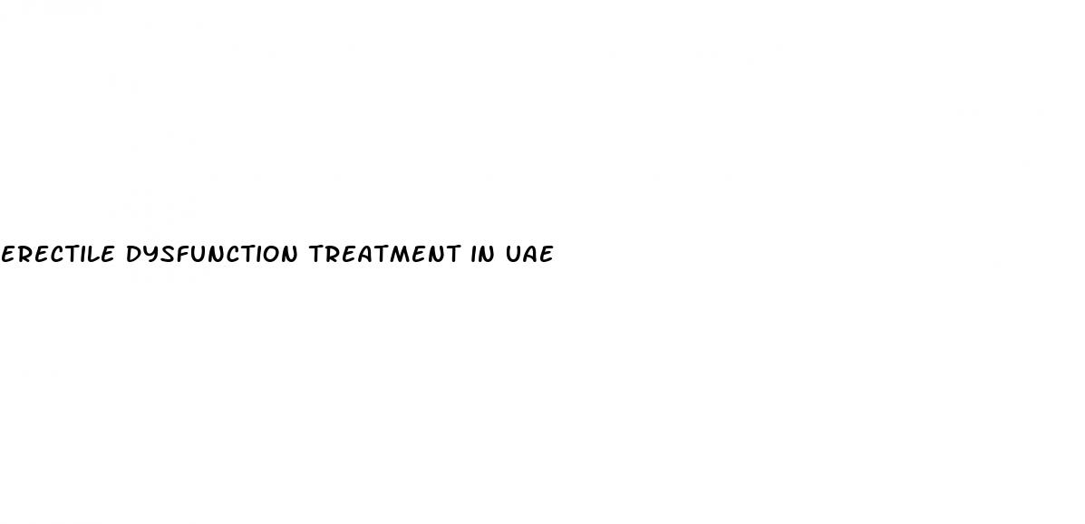 erectile dysfunction treatment in uae