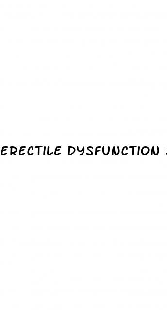 erectile dysfunction sometimes