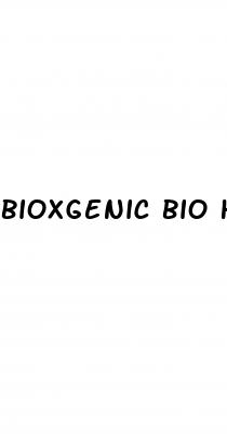 bioxgenic bio hard male enhancement capsules reviews