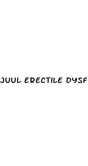 juul erectile dysfunction