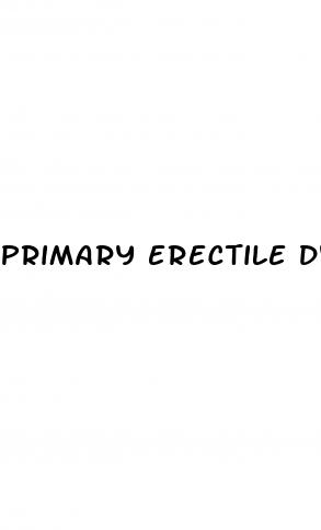 primary erectile dysfunction icd 10