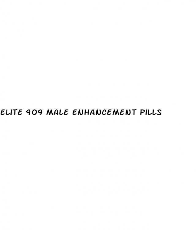 elite 909 male enhancement pills