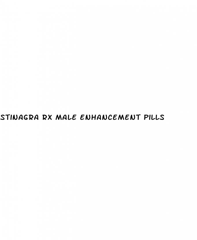 stinagra rx male enhancement pills