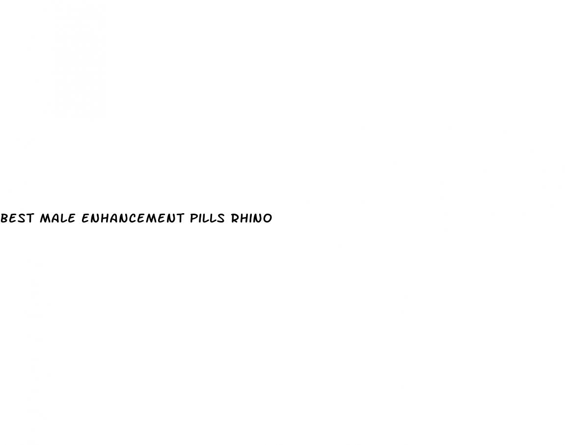 best male enhancement pills rhino