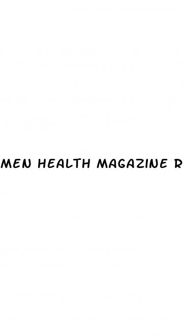 men health magazine recommended sex pills