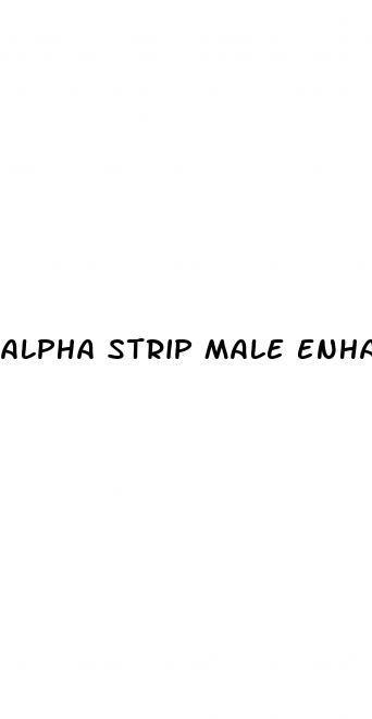 alpha strip male enhancement ingredients list