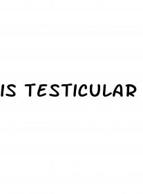 is testicular hypofunction the same as erectile dysfunction