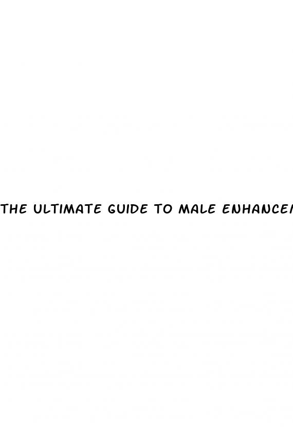 the ultimate guide to male enhancement pdf