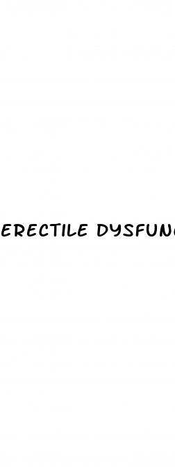 erectile dysfunction description