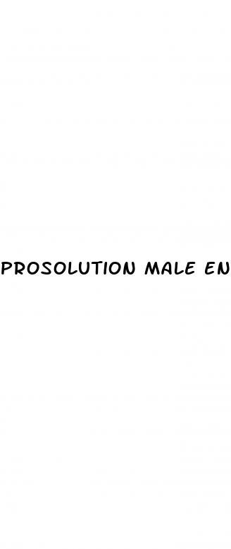 prosolution male enhancement pills