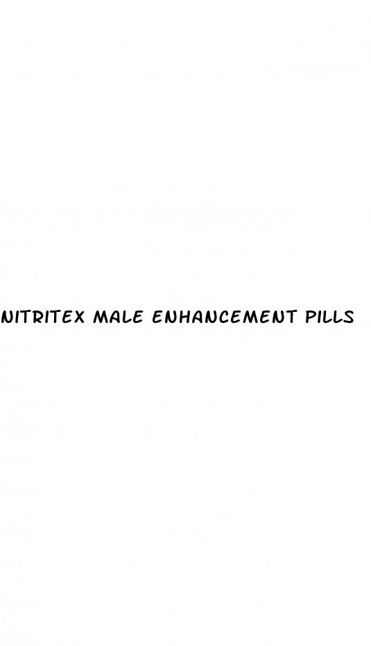 nitritex male enhancement pills