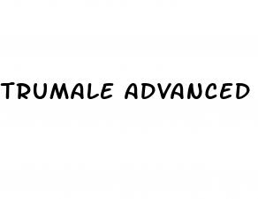 trumale advanced male enhancement