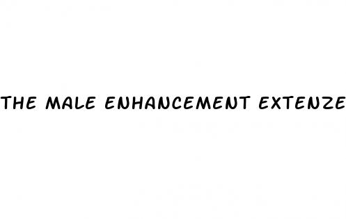 the male enhancement extenze