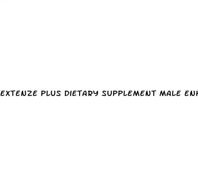 extenze plus dietary supplement male enhancement stores