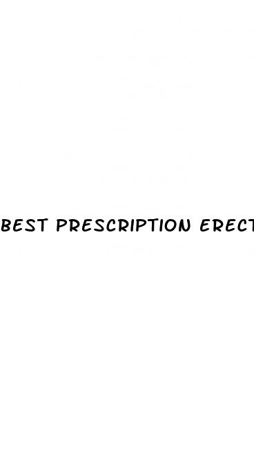 best prescription erectile dysfunction