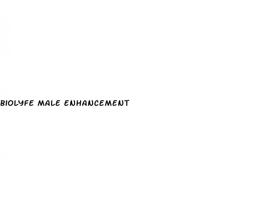 biolyfe male enhancement