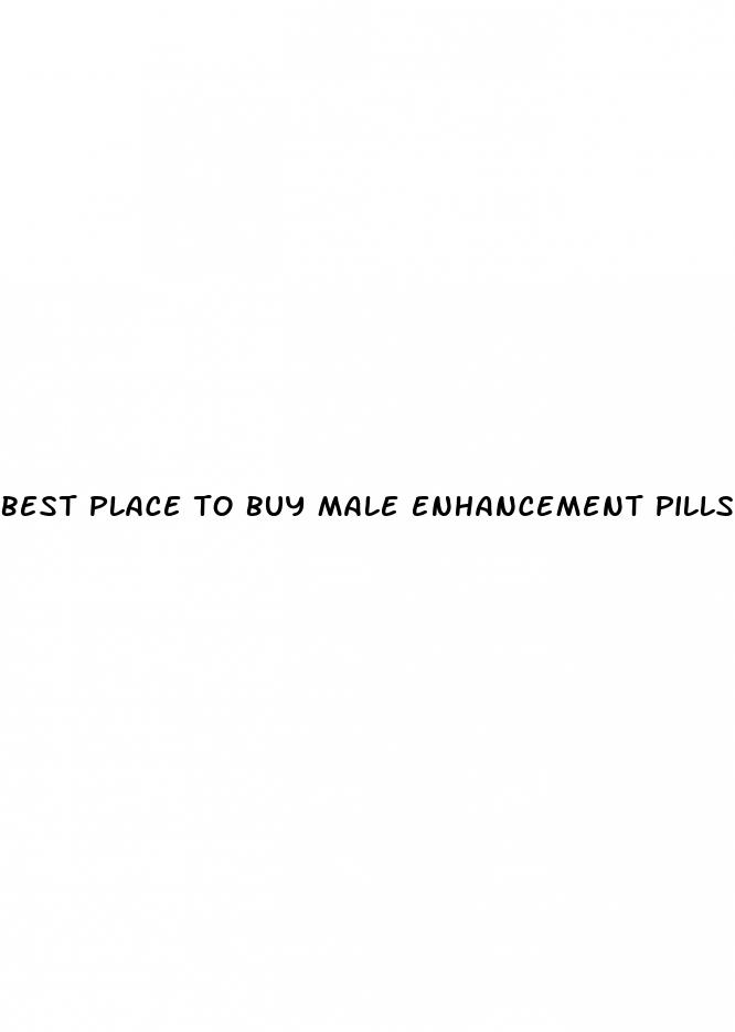 best place to buy male enhancement pills