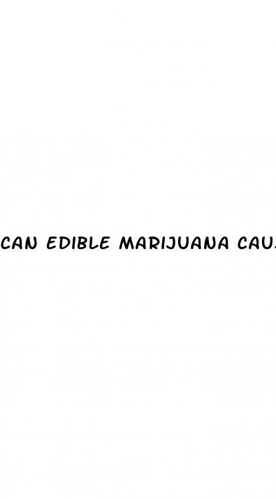 can edible marijuana cause erectile dysfunction