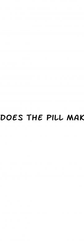 does the pill make your sex drive lower