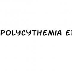 polycythemia erectile dysfunction