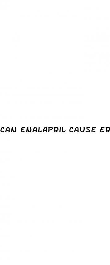 can enalapril cause erectile dysfunction