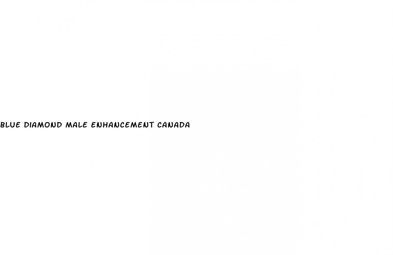 blue diamond male enhancement canada